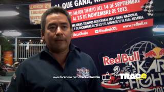 preview picture of video 'TRACC RED BULL Kart Fight Cali Colombia/ Formula Kart Chipichape'