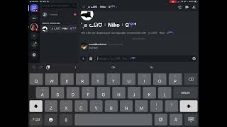 How to accept friend request and add ppl on discord iPad