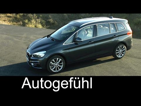 All-new 2016 BMW 2 Series Gran Tourer - BMW 2er Gran Tourer - Exterior Interior Driving