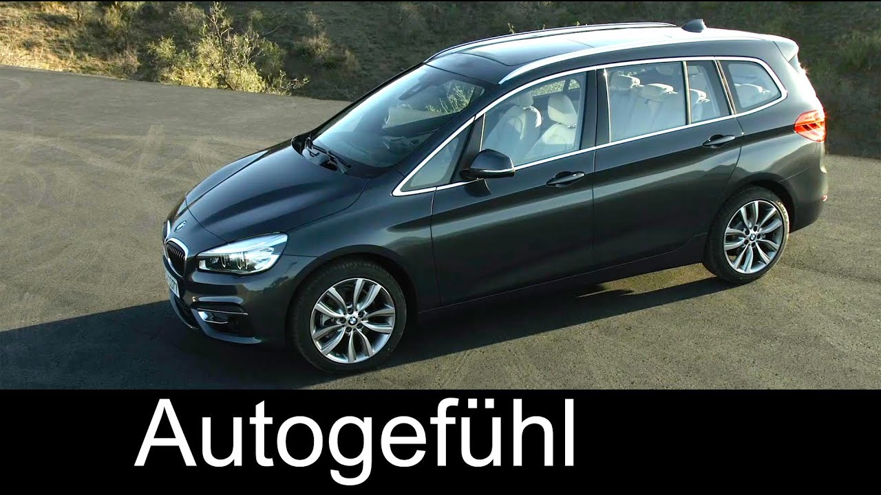 All-new 2016 BMW 2 Series Gran Tourer - BMW 2er Gran Tourer - Exterior Interior Driving