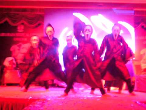 Scary ghost by v.fire dance group