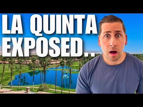TOP 5 REASONS to MOVE to La Quinta California!