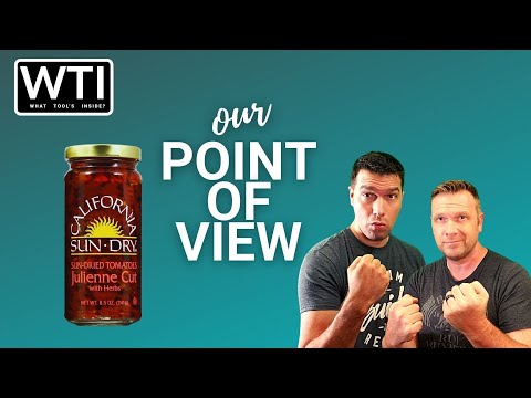 California Sun Dried Tomatoes - WTI product video review
