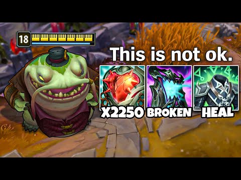UNBENCH THE KENCH! THIS CHAMP IS A FREE WIN SIMULATOR! (100% WIN RATE) - EPISODE 126