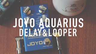 Video thumbnail for Joyo R-07 Aquarius Delay - Delay Demo by Ambient Endeavors