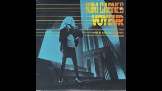 Kim Carnes  -  Voyeur   +   Does It Make You Remember   1982