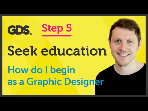 Learn ‘Seek Education How do I begin as a Graphic Designer Ep26 45 ...