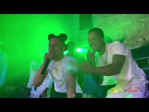 Gudda Mack X Mishun Cinco (live performance) in Downtown Los Angeles