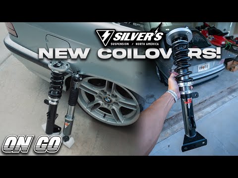 BEST E36 Coilover Upgrade! (Silver's Suspension)