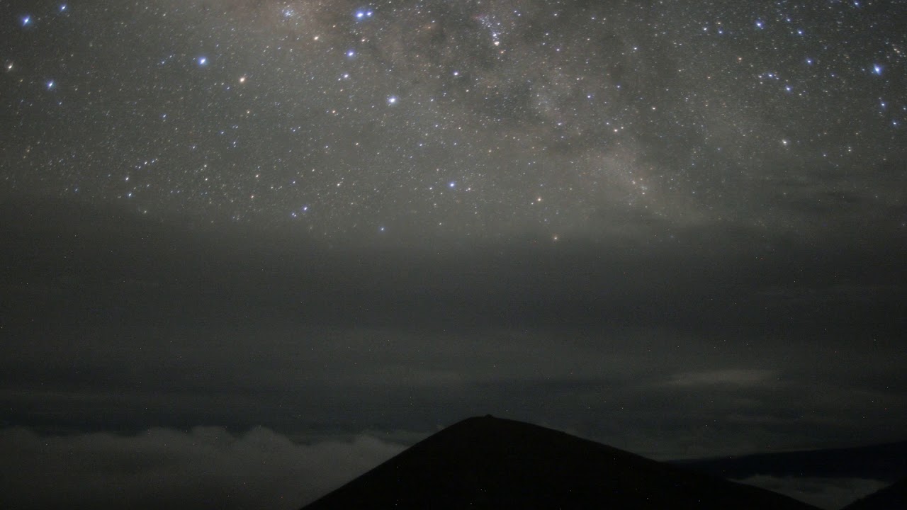 Time lapse video of the Kilauea eruption from the Gemini Observatory