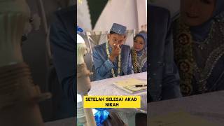 Download lagu A touching moment when the groom cries after the wedding ceremony is over ‼️ #wedding #crying #br... mp3