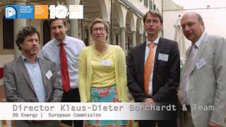 FSR 10th Anniversary wishes | Director Klaus-Dieter Borchardt and his team from DG Energy