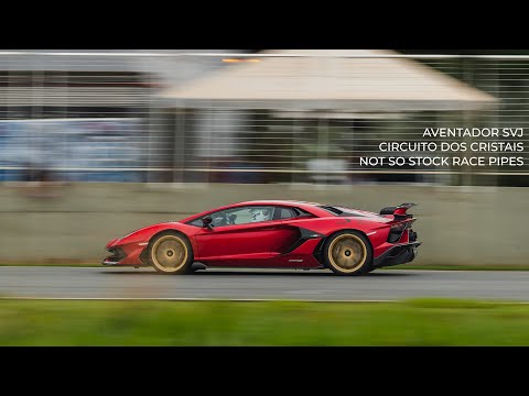 Aventador SVJ - Circuito dos Cristais - Onboard Lap