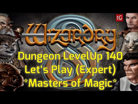 Let’s Play Wizardry 8 on Expert: Retro Dungeon Level Up #140 PC Gameplay HD