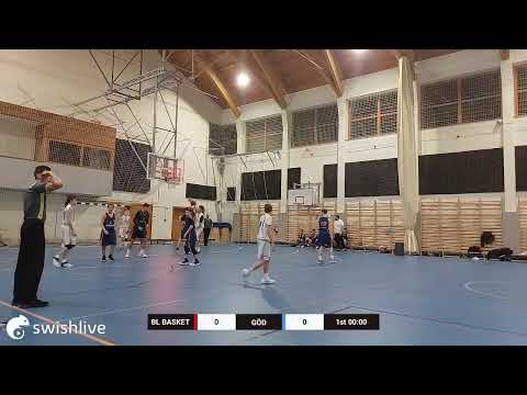 Live powered by Swish Live app BL BASKET VS GÖD