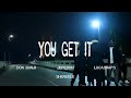 Don Bunji JEPEDOH Lucasraps Sherkole You Get It Official Visualiser