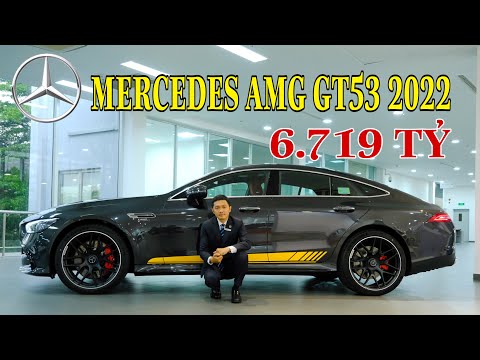 Mercedes Benz AMG GT 53 4MATIC+