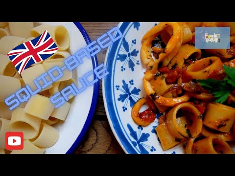 🇺🇸 🇬🇧 CALAMARATA – Traditional Neapolitan Pasta with Squid