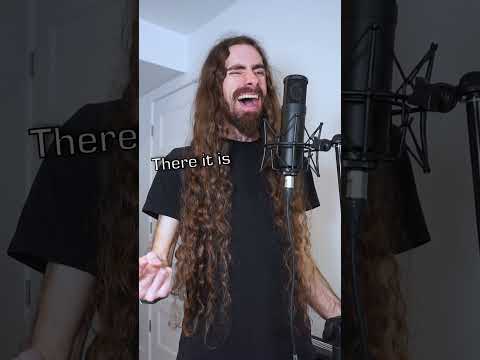 Dream On IMPOSSIBLE vocal line cover #aerosmith #rock
