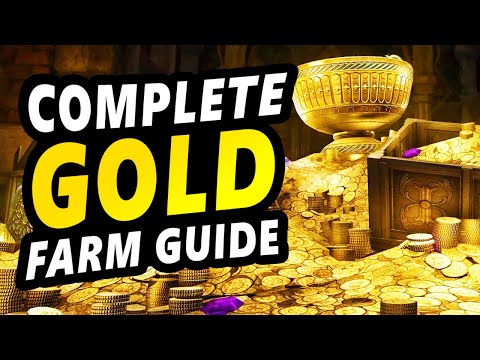 Complete ESO Gold Farm Guide - 10 Amazing Ways to Farm Gold!