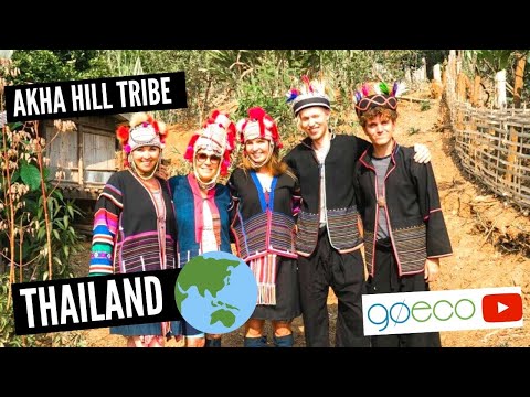 Thailand - Akha Hill Tribe Experience 