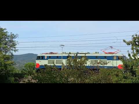 Invio materiale storico in transito al Bivio PC/Arcola [E656 OLD + doppia ALN 668 OLD]