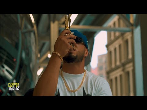 Drippednfilthy - We Outside Today ( Drop Mic Video) @blaze.studio5