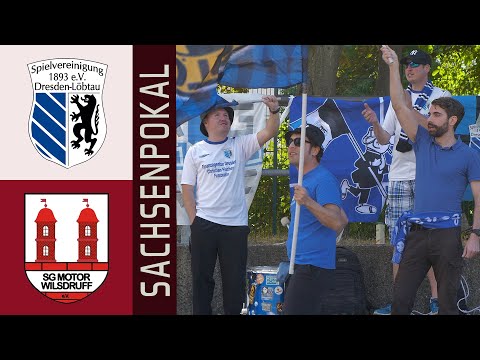 Sachsenpokal / 1.Runde / SpVgg Dresden Löbtau vs SG Motor Wilsdruff