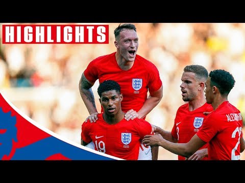 England 2-0 Costa Rica | Rashford Scores a Stunner! | Official Highlights