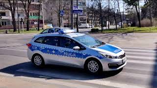 Nowe obostrzenia. Policjanci przypominają (wideo)