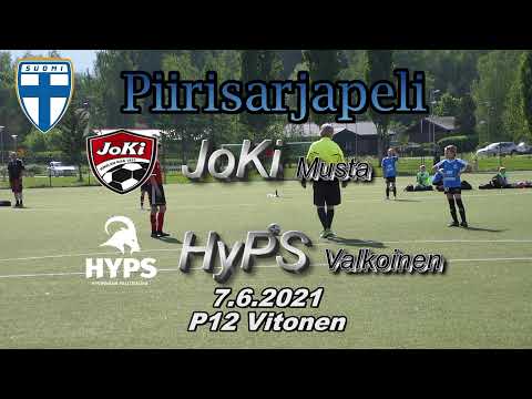 Piirisarja P12 JoKi Musta - HyPS Valkoinen 7.6.2021