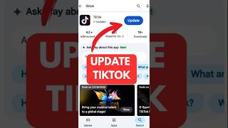Download lagu How to Update TikTok App on Android (2025) | Fast & Easy! mp3