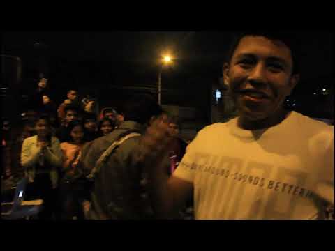 MC FACk vs SERZ RAPTONDA EN LA CIMA