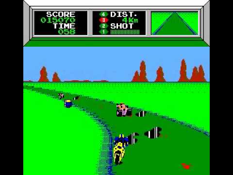 Mach Rider (ARCADE)