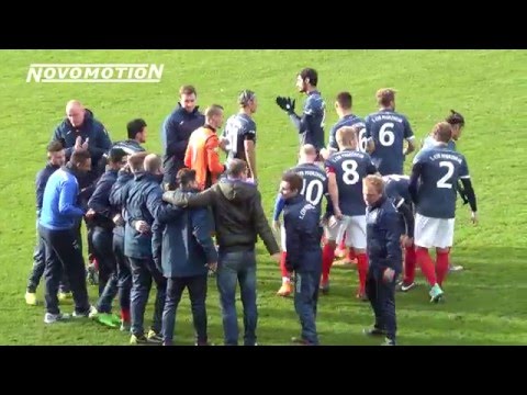 Archiv-Veröffentlichung: 1.CfR Pforzheim - SV Oberachern am 14.11.2015