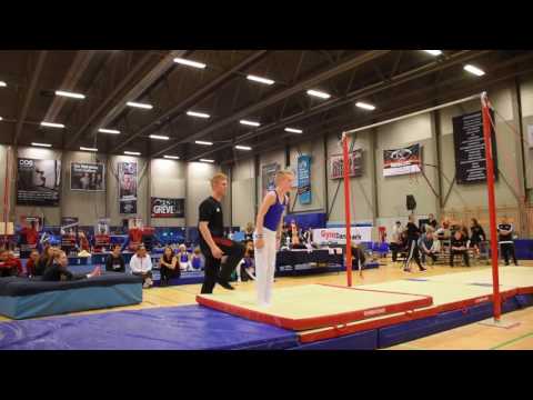 Oliver Agerskov Schultz DM U13-2016-Idrætsgymnastik