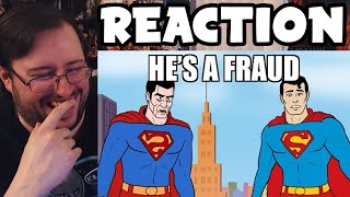 Gor's Superman VS The Imposter by Solid JJ REACTION