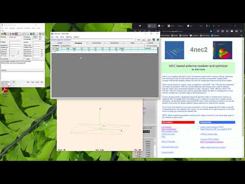 4NEC2 Antenna Modeling Class 4