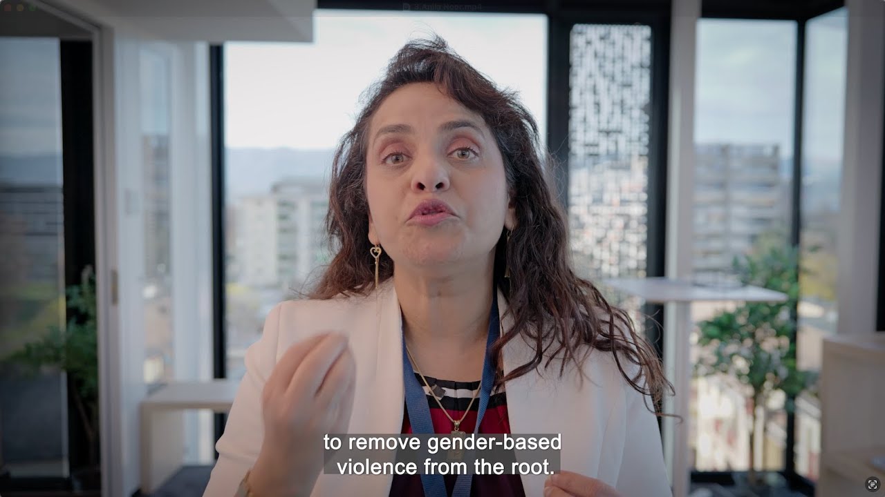16 Days of Activism | Anila Noor on Going Far Together to End GBV