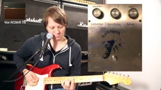 Video thumbnail for Electro Harmonix Black Finger Compressor by shnobel