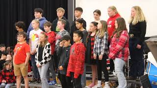 Sublimity Elementary Spring Concert 2024 Pt 7 5th Grade Our Earth, Our Home
