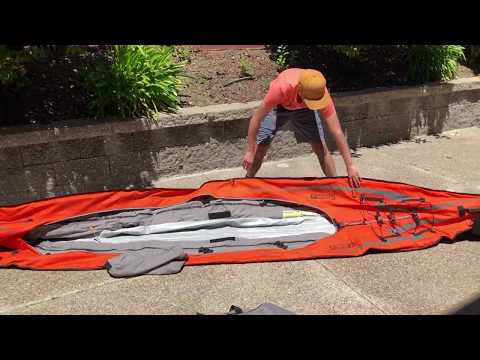 Advanced Elements AdvancedFrame Convertible 15' Kayak with Pump video review thumbnail