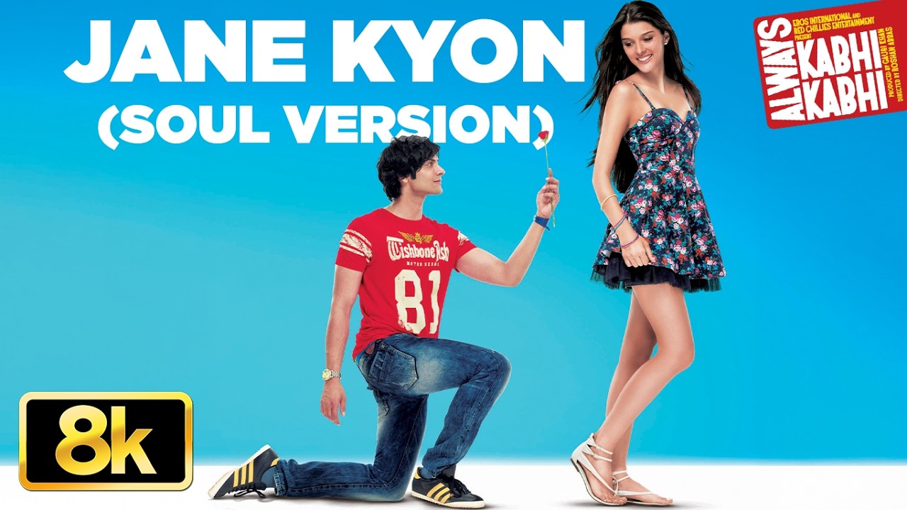 Always Kabhi Kabhi: Jane Kyon (Soul Version): Ali Fazal, Giselli Monteiro | Pritam| Naresh Iyer