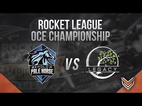 Pale Horse vs Legacy Esports - Rocket League OCE Championship Week 4