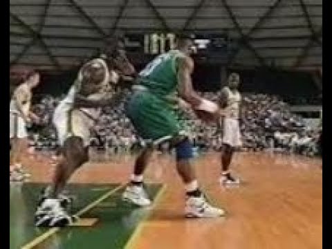 1995 Charlotte Hornets @ Seattle Supersonics (2/27/1995)