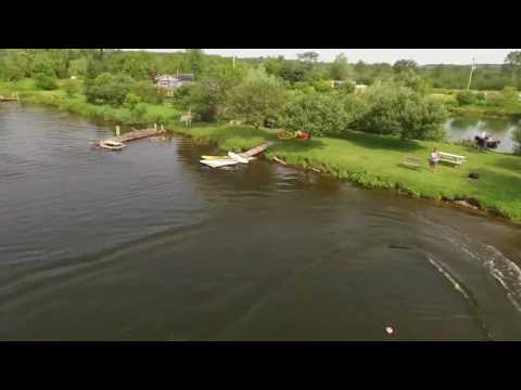 Rail Yard Wake Park, wakeboarding with dji phantom 3