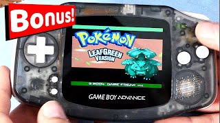 BONUS VIDEO: Building a Modded Game Boy Advance