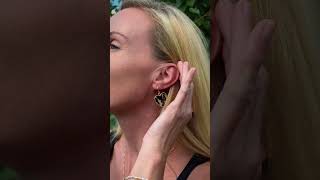 ANGELINA - legíny s leopardím potiskem PUSH UP efekt, velikost S/M