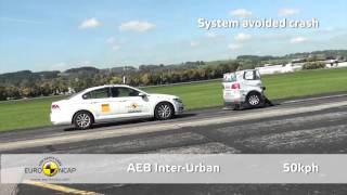Download lagu Volkswagen Passat - AEB Test 2014 | AutoMotoTV mp3