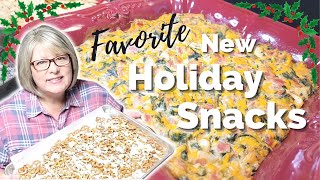 NEW Holiday Appetizers & Snacks: You HAVE TO TRY Them! PLUS TWO delicious chili recipes!